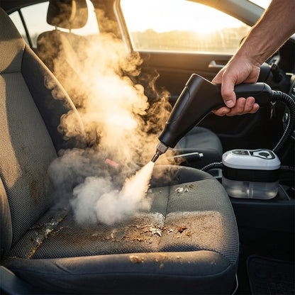 Parní čistič s vysokým tlakem 2500W – Dokonale čistý každý povrch, okamžitě